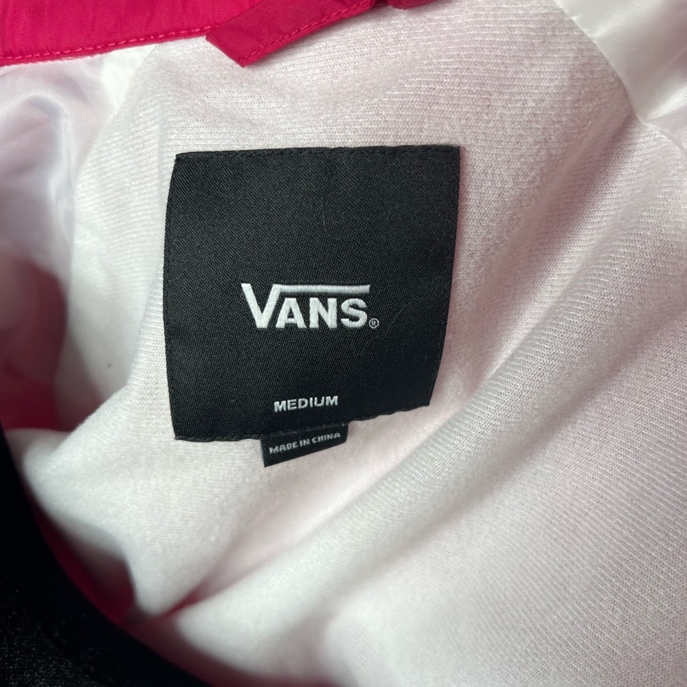 ‘VANS’ rain jacket - Picture 5 of 5